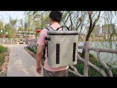 携帯用クーラーは母乳ビールのための非編まれたバックパック 20 リットルを絶縁しました