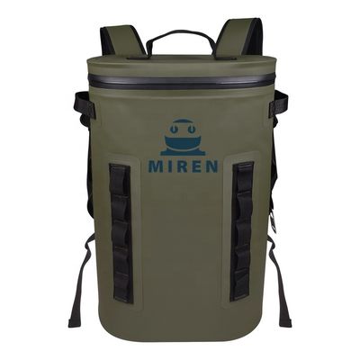 ピクニックやバーベキュー用の20L断熱バックパッククーラーバッグ