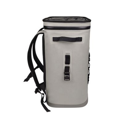 28L 断熱ピクニッククーラーバッグバックパック釣りバーベキュー用