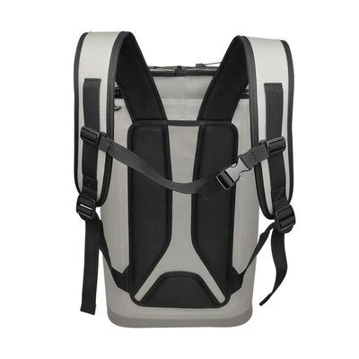 28L 断熱ピクニッククーラーバッグバックパック釣りバーベキュー用