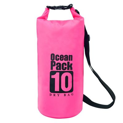 5L 10L 15L 容量の屋外 500D PVC 防水ドライ バッグ
