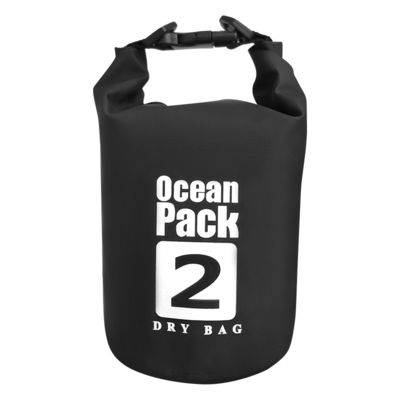 漏れ防止のPVCドライバッグ 防水バッグ 2リットル 泳ぎ 釣り OEM