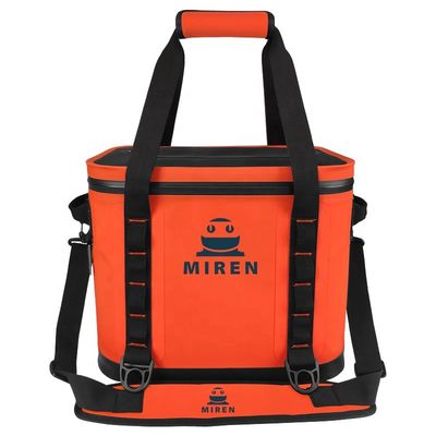 18L キャンプハイキング用に断熱されたポータブル漏れ防止ソフトクーラー