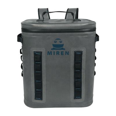 釣り、ボート、ビーチ用の20L断熱バックパッククーラーバッグ