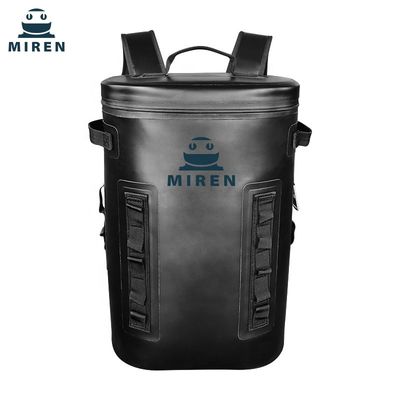 熱溶接された縫い目が付いている 20L ポータブル絶縁バックパッククーラーバッグ