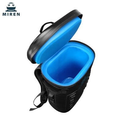 熱溶接された縫い目が付いている 20L ポータブル絶縁バックパッククーラーバッグ