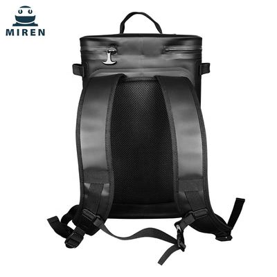 熱溶接された縫い目が付いている 20L ポータブル絶縁バックパッククーラーバッグ