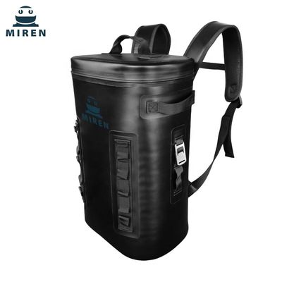 熱溶接された縫い目が付いている 20L ポータブル絶縁バックパッククーラーバッグ