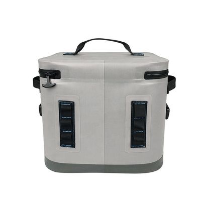 スクエアソフト24缶ランチクーラー漏れ防止キャンプ用防水