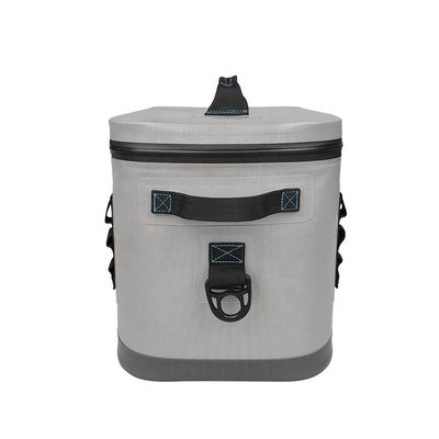 スクエアソフト24缶ランチクーラー漏れ防止キャンプ用防水
