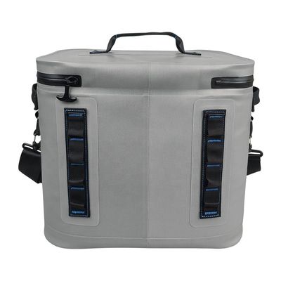 バーベキューキャンプのための軽量の携帯用20Lクーラーバッグライトグレー色