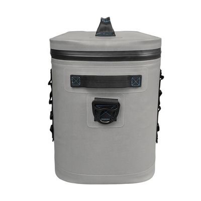 バーベキューキャンプのための軽量の携帯用20Lクーラーバッグライトグレー色