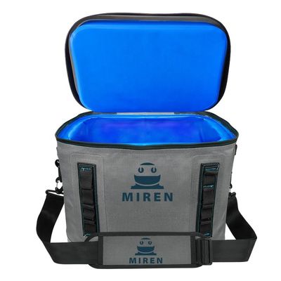 TPU 正方形 20L クーラー バッグ屋外活動のための断熱熱