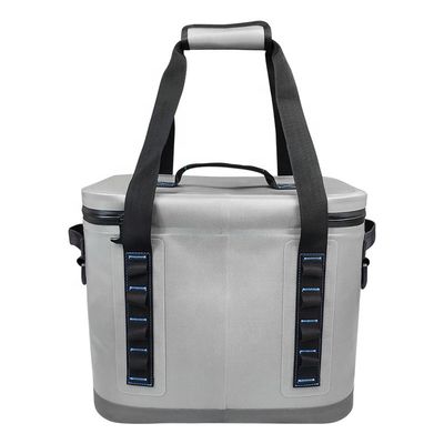 20L 正方形のソフト クーラー、キャンプ クーラー バッグ漏れ防止多目的