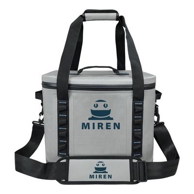 20L 正方形のソフト クーラー、キャンプ クーラー バッグ漏れ防止多目的