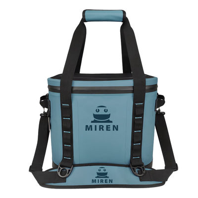 20Lポータブルソフトアイスクーラー袋 釣りバーベキュー用の防水