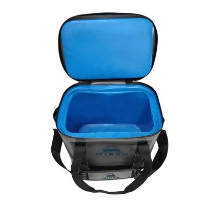 21L 多目的ソフトサイドランチクーラーバッグハイキング水泳用