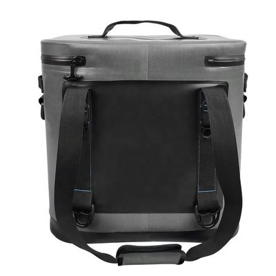 21L 多目的ソフトサイドランチクーラーバッグハイキング水泳用