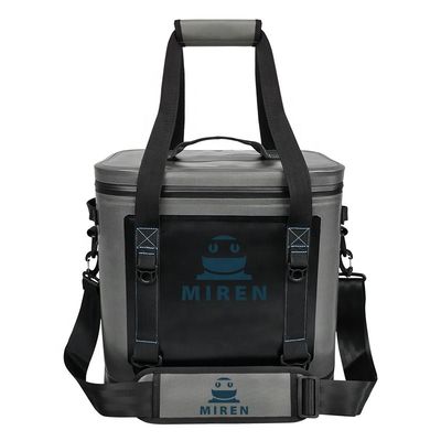 21L 多目的ソフトサイドランチクーラーバッグハイキング水泳用