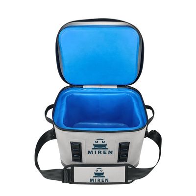 キャンプ旅行ビーチ用屋外防水24缶クーラーバッグ