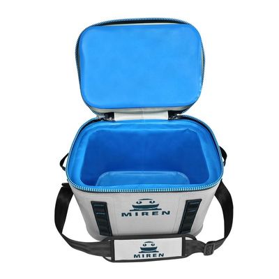 漏れ防止気密 30 缶クーラー バッグ家庭用屋外用断熱