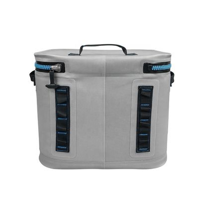 漏れ防止気密 30 缶クーラー バッグ家庭用屋外用断熱