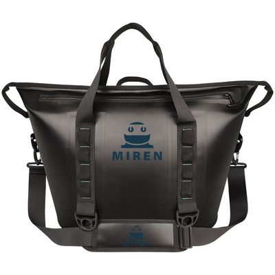 旅行キャンプ OEM のための多機能の漏れ防止の柔らかいクーラーの黒い色