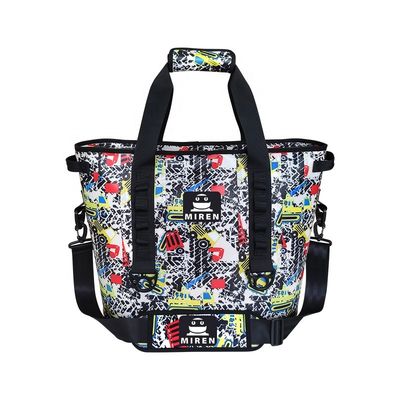 30L 冷蔵ピクニッククーラーバッグ防水外出用