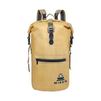 屋外キャンプ旅行用にカスタマイズされた 16L 防水デイバックパック