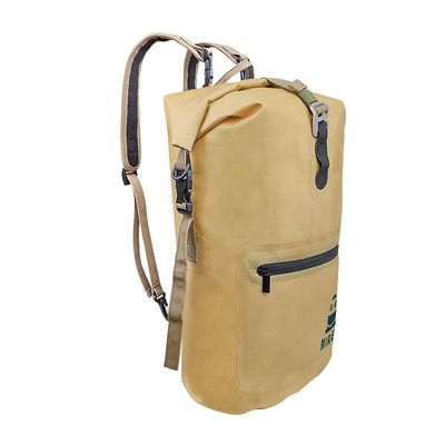 屋外キャンプ旅行用にカスタマイズされた 16L 防水デイバックパック