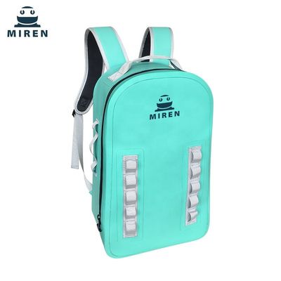 浮遊カヌーのための防水 25l の乾燥した袋のバックパック TPU 1680D 材料