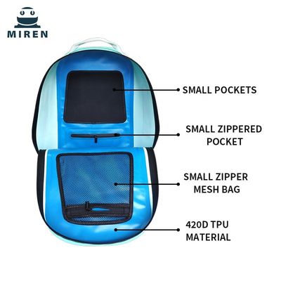 浮遊カヌーのための防水 25l の乾燥した袋のバックパック TPU 1680D 材料