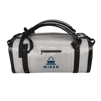屋外の冒険 OEM のための 840D TPU 防水ダッフル バッグ 50L